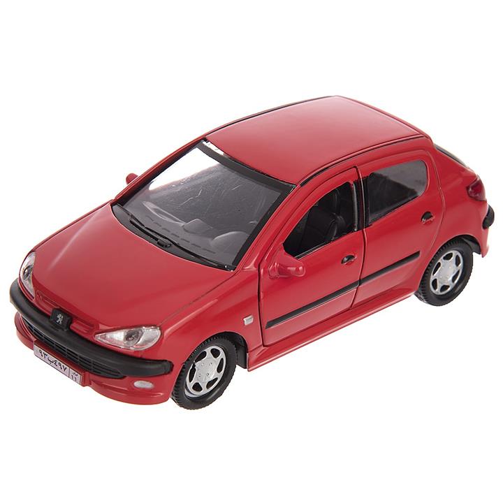 ماشین بازی مدل Peugeot 206 Peugeot 206 Toys Car